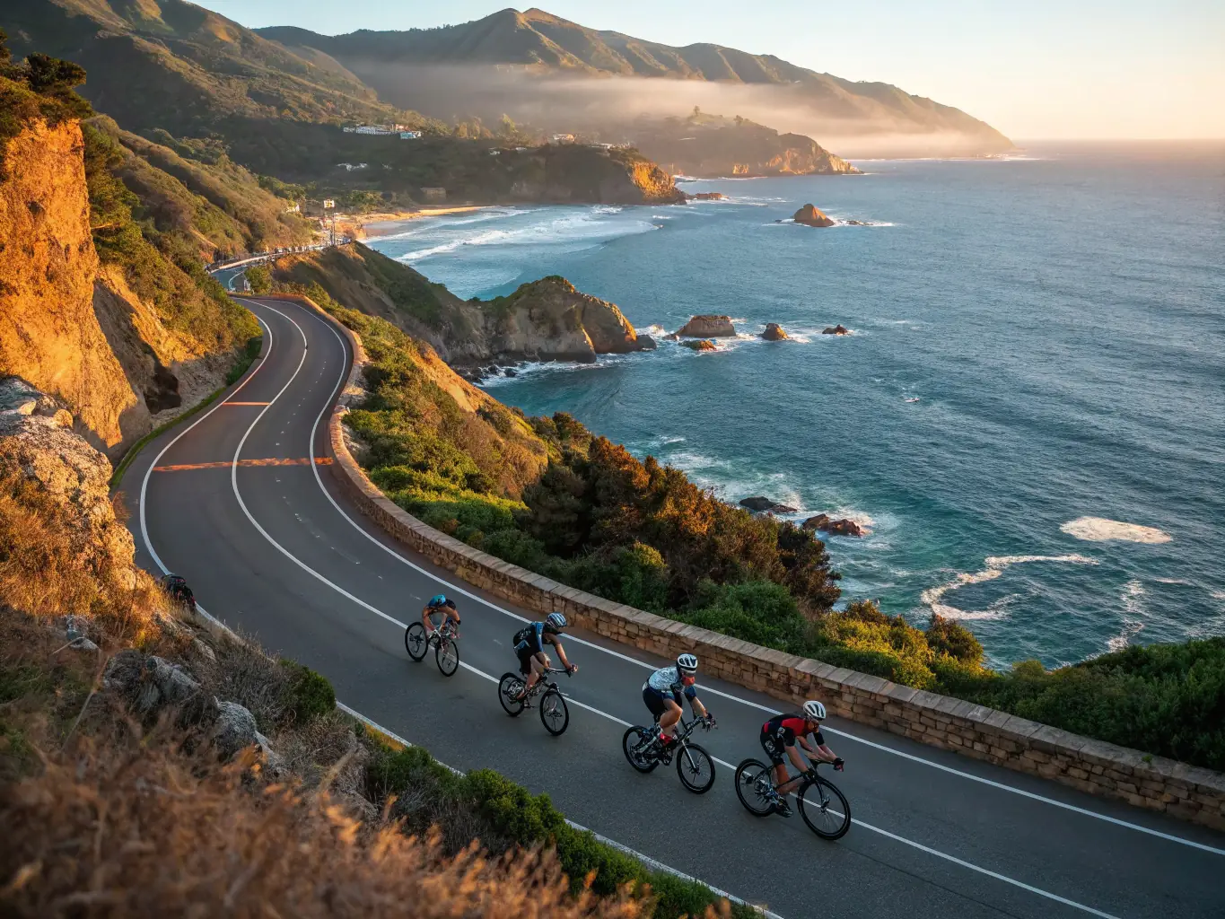 A group of cyclists riding together on a scenic trail in the Rhône-Alpes region, participating in a CLM organized event. The image should convey a sense of community, fitness, and enjoyment of the outdoors.