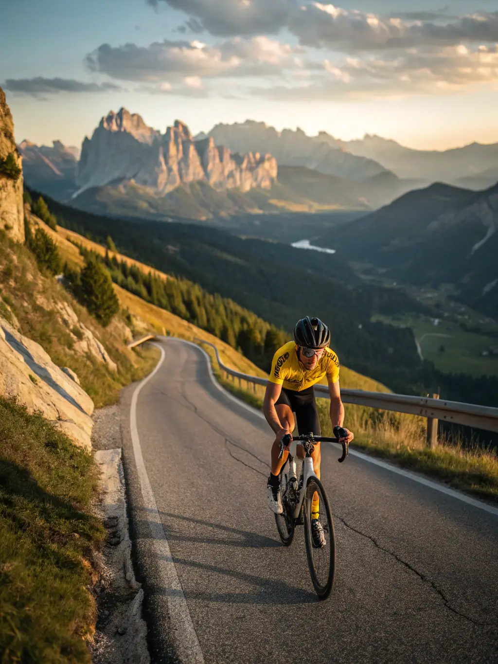 A group of cyclists wearing the FFC (Fédération Française de Cyclisme) jerseys, riding uphill during a sunny day in the Rhône-Alpes region. They are part of the Corbas Lyon Métropole club.